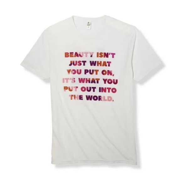 Ulta Beauty x Emmy Star Brown Limited Edition White Tee Size XL - Picture 2 of 3